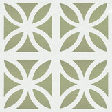 Breeze Wallpaper - British Lichen - by Mini Moderns. Click for more details and a description.
