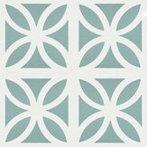 Breeze Wallpaper - High Tide - by Mini Moderns. Click for more details and a description.