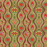 Hippie Paisley Mural - Red - by Mind the Gap. Click for more details and a description.