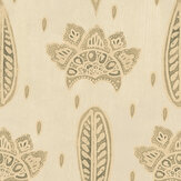 Bethel Batik Wallpaper - Antique White - by Mind the Gap. Click for more details and a description.