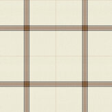 Hampton Wallpaper - Brown - by Mind the Gap. Click for more details and a description.