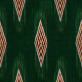 Maiysha Wallpaper - Botanical Green - by Mind the Gap. Click for more details and a description.