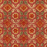 Varanasi Wallpaper - Grenadine - by Mind the Gap. Click for more details and a description.