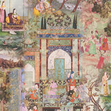Summer Palace Wallpaper - Multi - by Albany. Click for more details and a description.