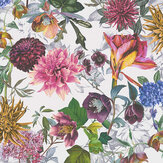 Dreamy Floral Wallpaper - Multi/White - by Albany. Click for more details and a description.