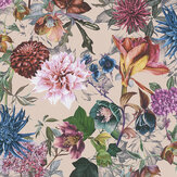 Dreamy Floral Wallpaper - Multi/Blush - by Albany. Click for more details and a description.