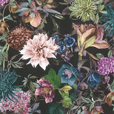 Papier peint Dreamy Floral - Multicolore / noir - Albany. Cliquez pour en savoir plus et lire la description.