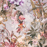 Papier peint Floral Tropicana - Multicolore - Albany. Cliquez pour en savoir plus et lire la description.