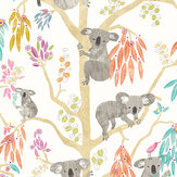 Kooka Koala Wallpaper - Pumpkin - by Ohpopsi. Click for more details and a description.