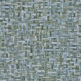 Organic Weave Wallpaper - Blue - by Albany. Click for more details and a description.