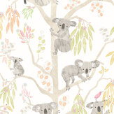 Kooka Koala Wallpaper - Flamingo - by Ohpopsi. Click for more details and a description.