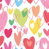 Pop Hearts Wallpaper - Tutti Frutti - by Ohpopsi. Click for more details and a description.