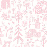 Honeywood Bears Wallpaper - Petal - by Ohpopsi. Click for more details and a description.