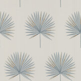 Fortunei Wallpaper - Slate - by Jane Churchill. Click for more details and a description.