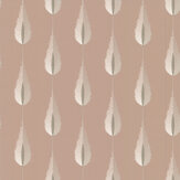 Plato Wallpaper - Pink - by Jane Churchill. Click for more details and a description.
