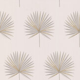 Fortunei Wallpaper - Silver - by Jane Churchill. Click for more details and a description.