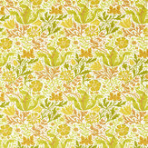 Compton  Fabric - Summer Yellow - by Morris. Click for more details and a description.