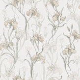 Iris Wallpaper - Powder Pink - by Sandberg. Click for more details and a description.