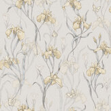 Iris Wallpaper - Amber - by Sandberg. Click for more details and a description.