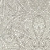 Grand Paisley Mural - Silver - by Zoffany. Click for more details and a description.