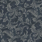 Scroll Wallpaper - Dark Grey - by Etten. Click for more details and a description.