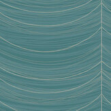 Beads Wallpaper - Teal - by Etten. Click for more details and a description.
