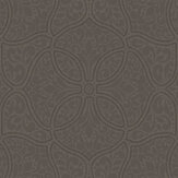 Persian Allover Wallpaper - Brown - by Etten. Click for more details and a description.