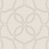 Simple Persian Allover Wallpaper - Grey / Taupe - by Etten. Click for more details and a description.