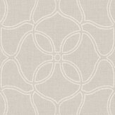 Simple Persian Allover Wallpaper - Grey - by Etten. Click for more details and a description.