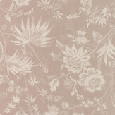 Chiya Wallpaper - Wild Rose - by Romo. Click for more details and a description.