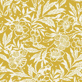 Twilight Ditsy Wallpaper - Antique Gold - by Joules. Click for more details and a description.