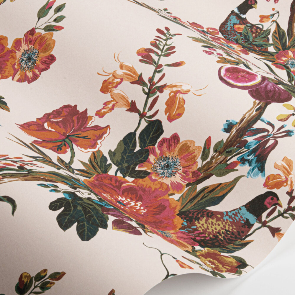 Forest Chinoiserie Wallpaper - Antique Creme - by Joules
