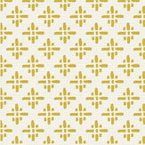 Beckett Star Wallpaper - Antique Gold - by Joules. Click for more details and a description.