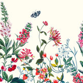 Permaculture Garden Mural - Creme - by Joules. Click for more details and a description.