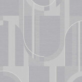 Marcia Wallpaper - Grey - by Graham & Brown. Click for more details and a description.
