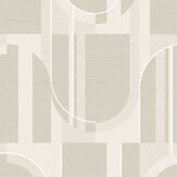 Marcia Wallpaper - Taupe - by Graham & Brown. Click for more details and a description.