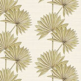 Palmetto Fabric - Blanca - by Wear The Walls. Click for more details and a description.