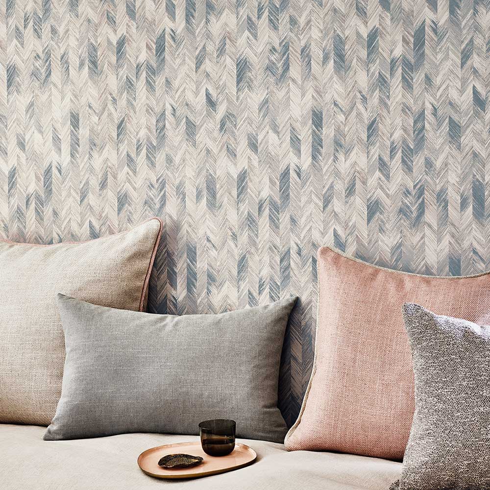 Picota Wallpaper - Swedish Grey - by Romo