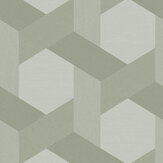 Fractal Wallpaper - Sage - by Graham & Brown. Click for more details and a description.