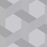 Fractal Wallpaper - Grey - by Graham & Brown. Click for more details and a description.
