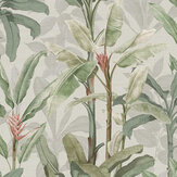 Borneo Wallpaper - Powder - by Graham & Brown. Click for more details and a description.