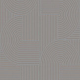 Centra Wallpaper - Taupe - by Graham & Brown. Click for more details and a description.
