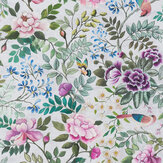 Porcelaine De Chine Wallpaper - Fuchsia - by Designers Guild. Click for more details and a description.