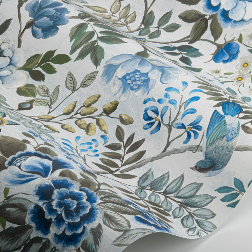 Porcelaine De Chine Wallpaper - by Designers Guild