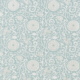 Shaqui Wallpaper - Eau de Nil - by Designers Guild. Click for more details and a description.