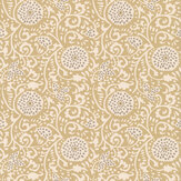 Shaqui Wallpaper - Gold - by Designers Guild. Click for more details and a description.