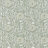 Shaqui Wallpaper - Vintage Green - by Designers Guild. Click for more details and a description.