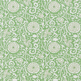 Shaqui Wallpaper - Emerald - by Designers Guild. Click for more details and a description.