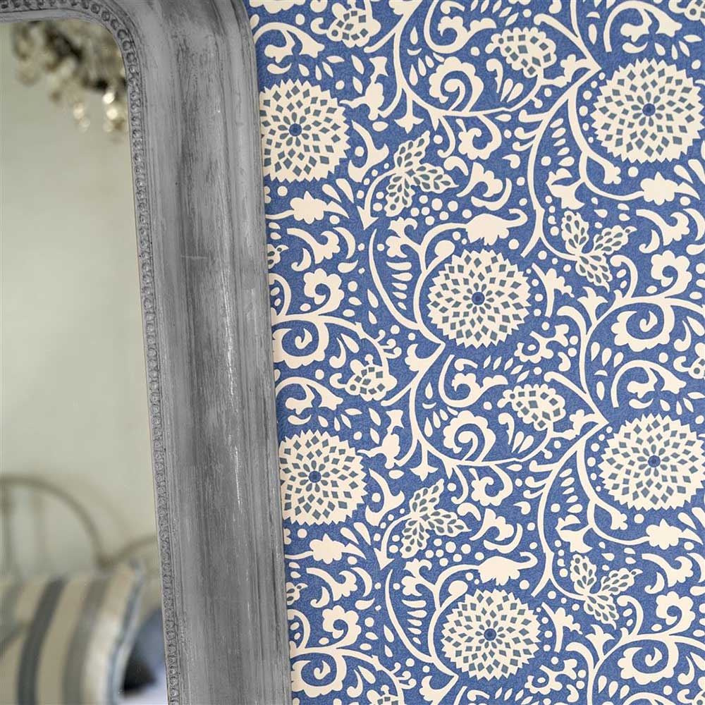 Shaqui Wallpaper - Cobalt - by Designers Guild