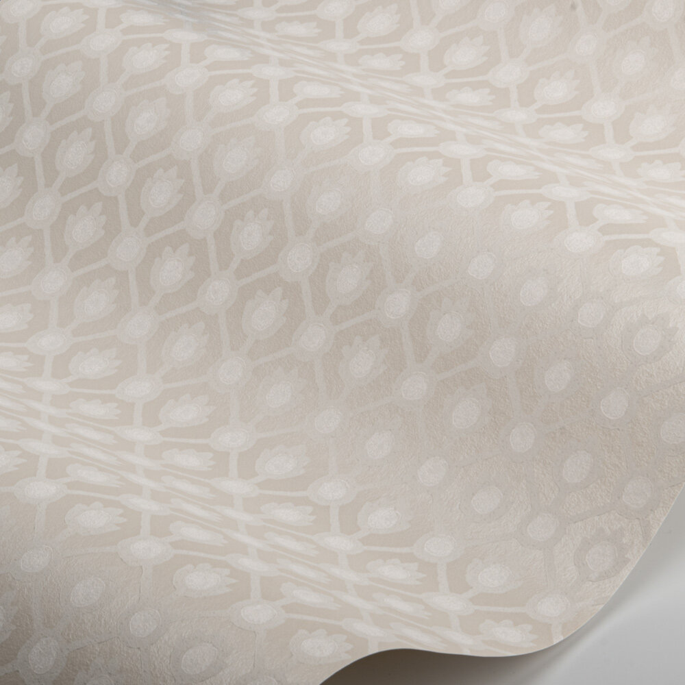 Jaal Wallpaper - Pearl - by Designers Guild